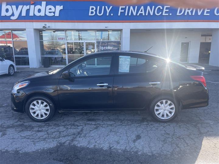 2017 Nissan Versa Sedan SV