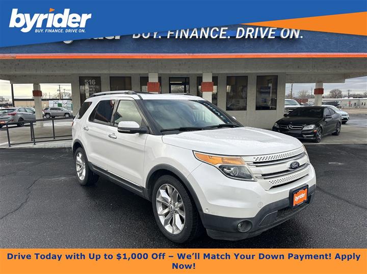 2013 Ford Explorer Limited