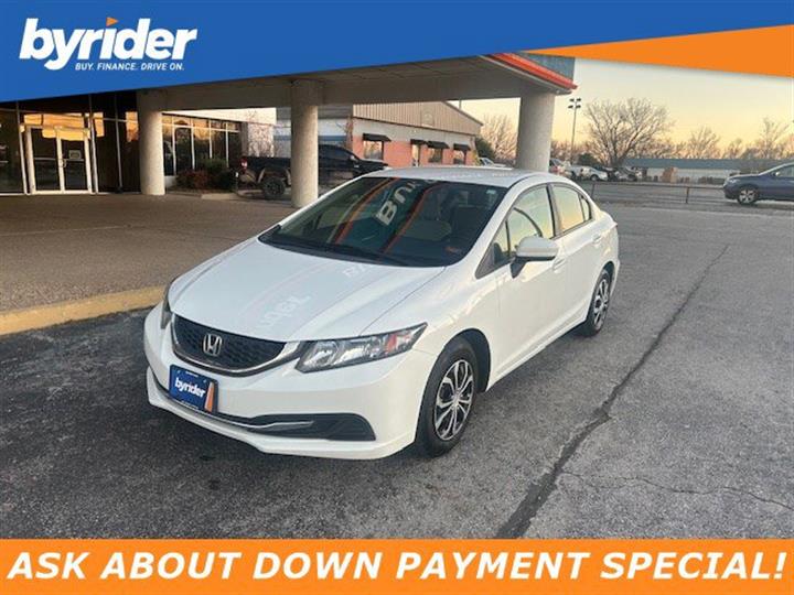 2015 Honda Civic Sedan LX