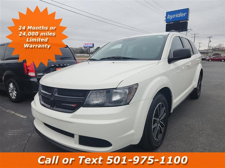 2018 Dodge Journey SE