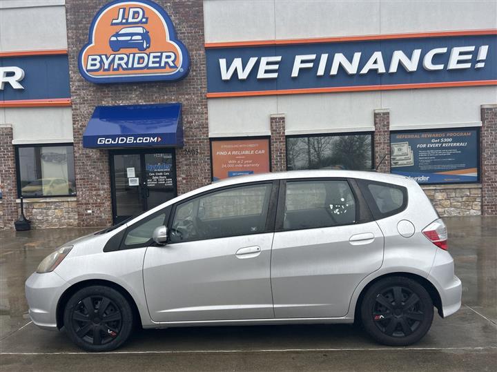 2012 Honda Fit 