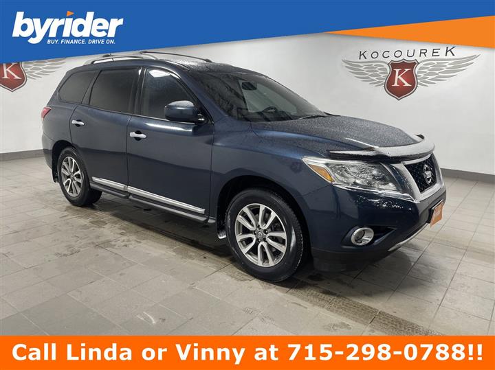 2013 Nissan Pathfinder SL