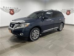 2013 Nissan Pathfinder SL