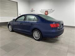 2013 Volkswagen Jetta Sedan