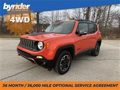 2017 Jeep Renegade Trailhawk