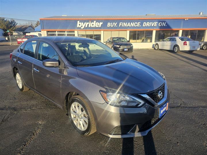 2018 Nissan Sentra SV