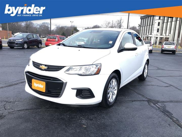 2017 Chevrolet Sonic LT