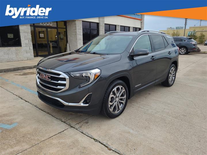 2019 GMC Terrain SLT