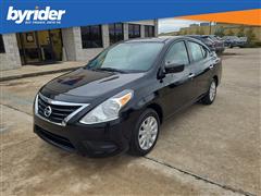 2017 Nissan Versa Sedan SV