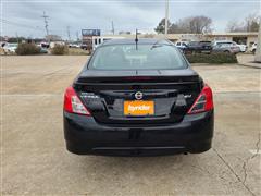 2017 Nissan Versa Sedan SV