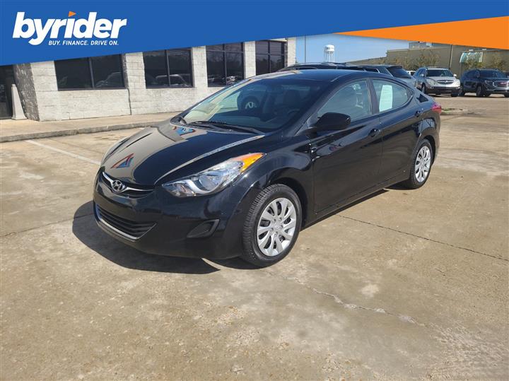 2012 Hyundai Elantra GLS