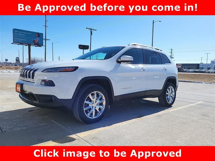 2015 Jeep Cherokee Limited