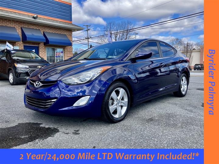 2013 Hyundai Elantra GLS PZEV