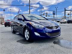 2013 Hyundai Elantra GLS PZEV