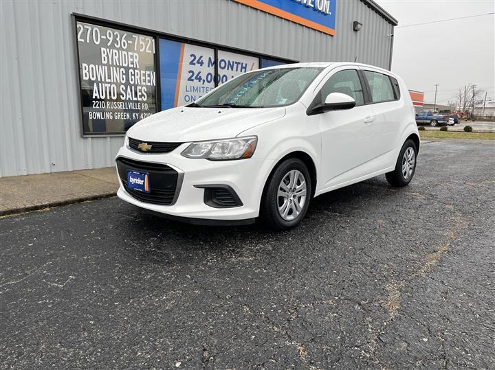 2017 Chevrolet Sonic LT