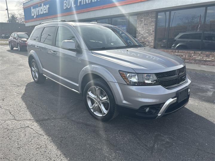 2017 Dodge Journey Crossroad