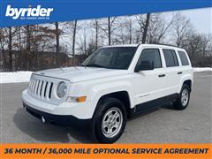 2016 Jeep Patriot Sport