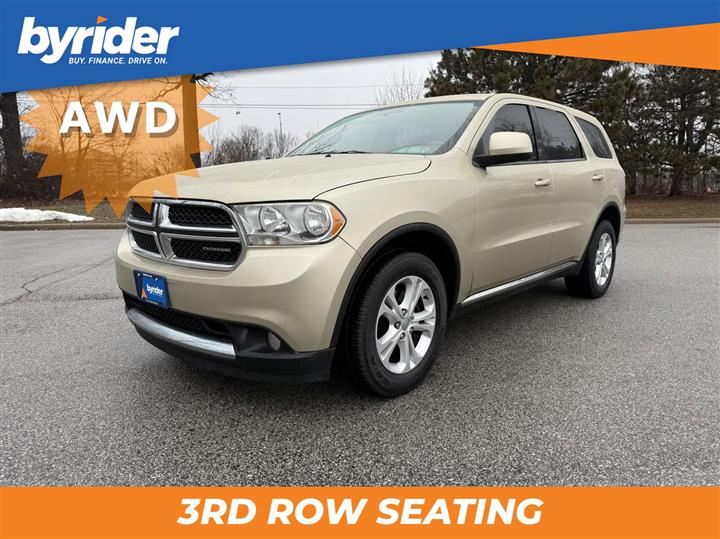 2012 Dodge Durango SXT