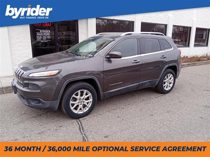 2014 Jeep Cherokee Latitude