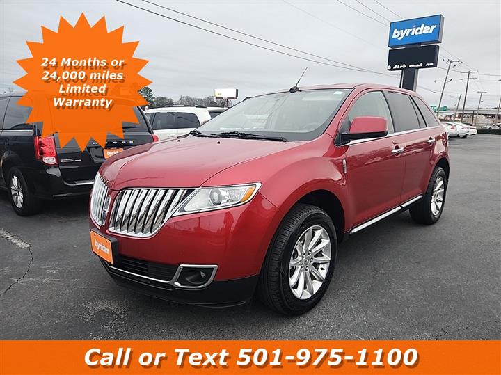 2011 Lincoln MKX 