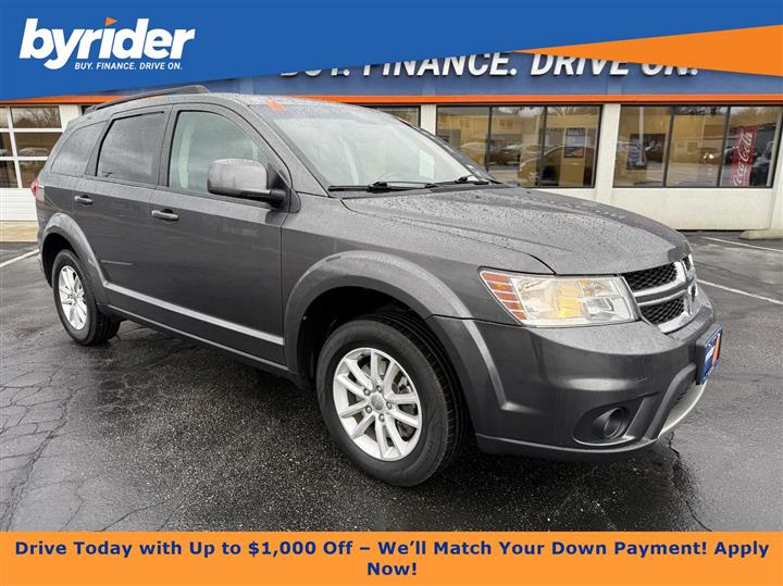 2014 Dodge Journey SXT