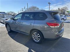 2015 Nissan Pathfinder S