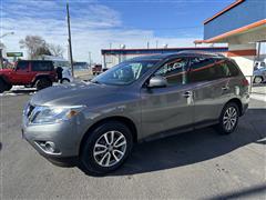 2015 Nissan Pathfinder S