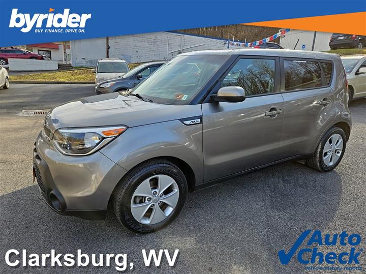 2016 Kia Soul Base