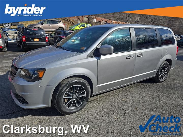 2018 Dodge Grand Caravan SE Plus