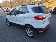 2018 Ford EcoSport SE