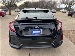 2019 Honda Civic Hatchback LX