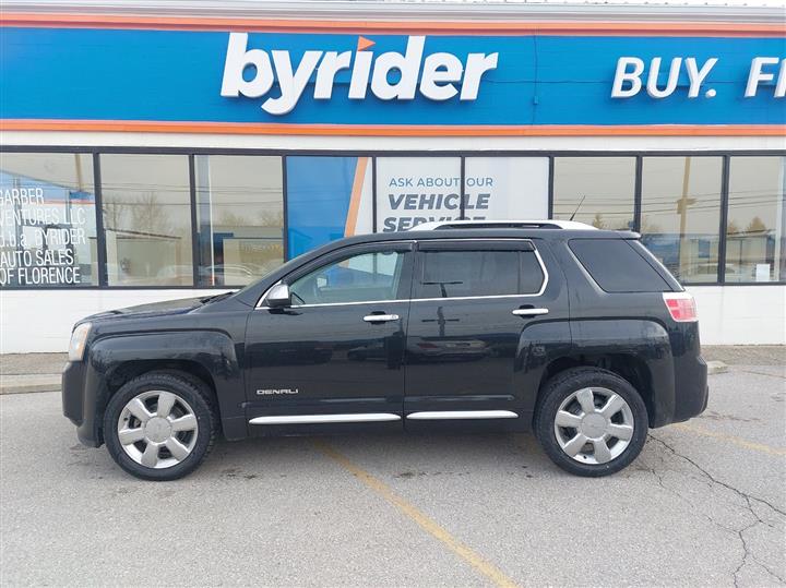 2014 GMC Terrain Denali