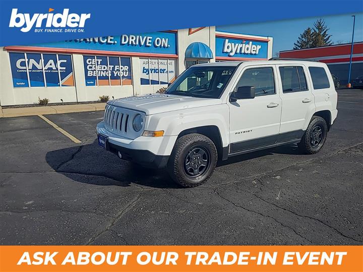 2017 Jeep Patriot Sport