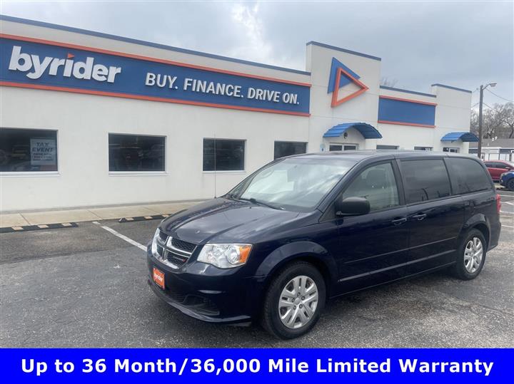 2016 Dodge Grand Caravan SE