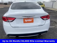 2015 Chrysler 200 C