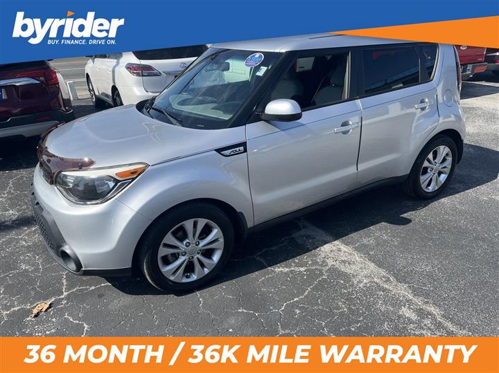 2015 Kia Soul +