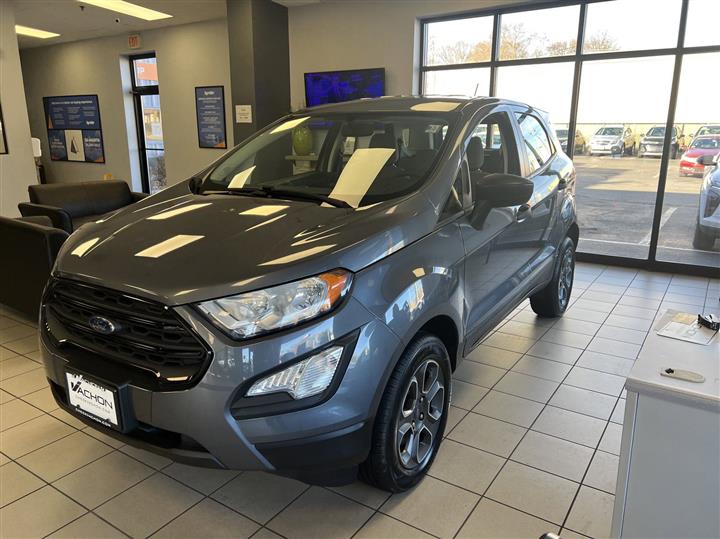 2018 Ford EcoSport S