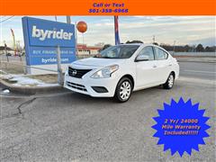 2018 Nissan Versa Sedan SV