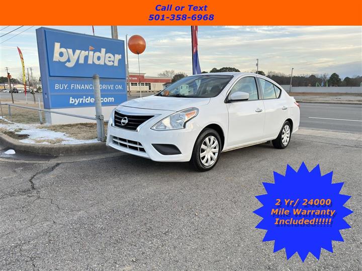 2018 Nissan Versa Sedan SV