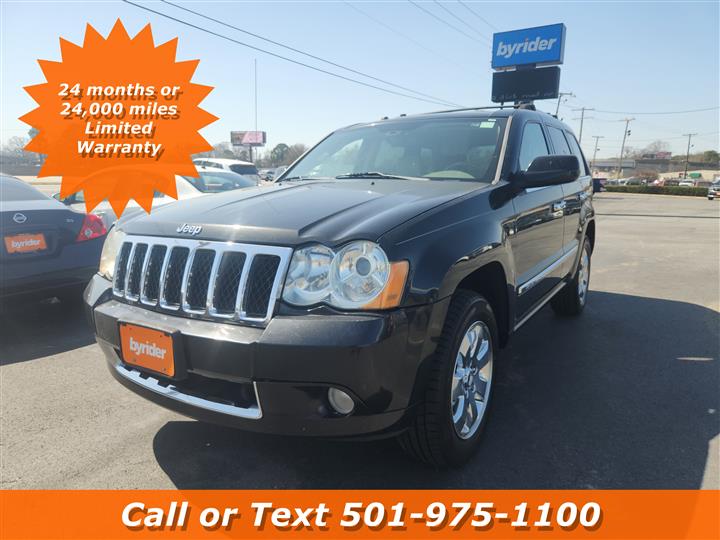 2009 Jeep Grand Cherokee Overland