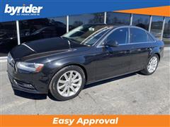 2013 Audi A4 Premium Plus