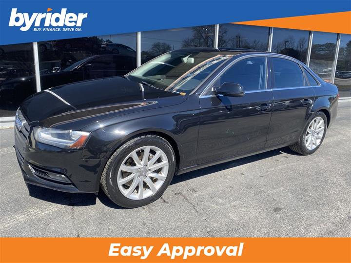 2013 Audi A4 Premium Plus