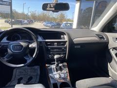 2013 Audi A4 Premium Plus