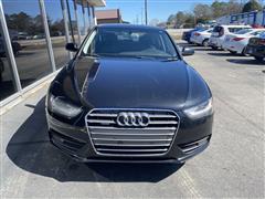 2013 Audi A4 Premium Plus