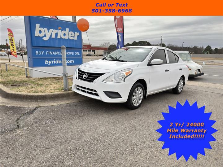 2016 Nissan Versa S