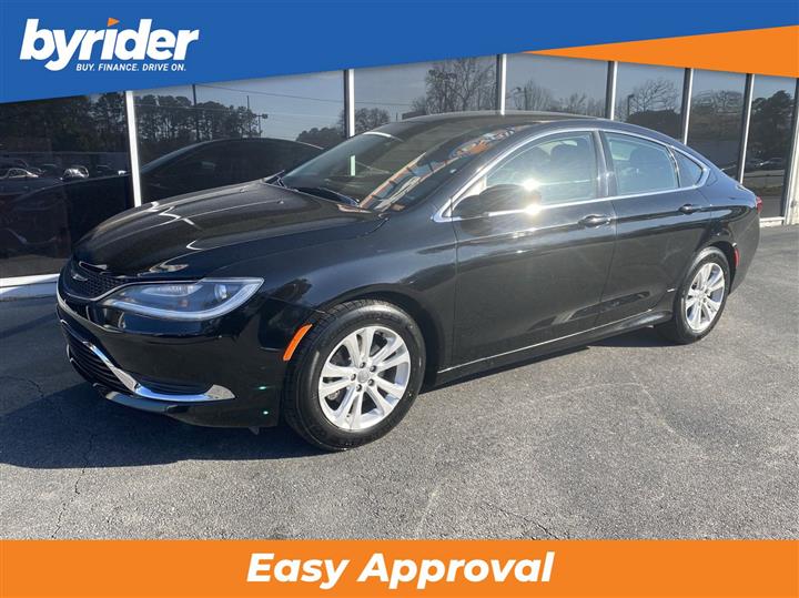 2015 Chrysler 200 Limited