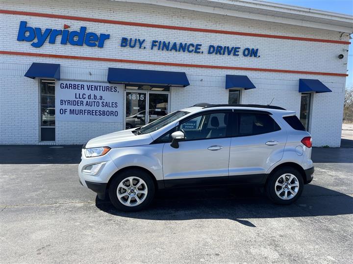 2018 Ford EcoSport SE