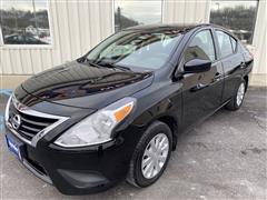 2019 Nissan Versa Sedan S Plus