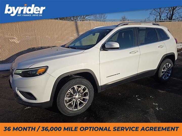 2019 Jeep Cherokee Latitude Plus