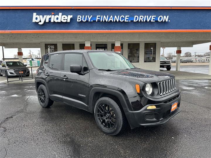 2015 Jeep Renegade Sport